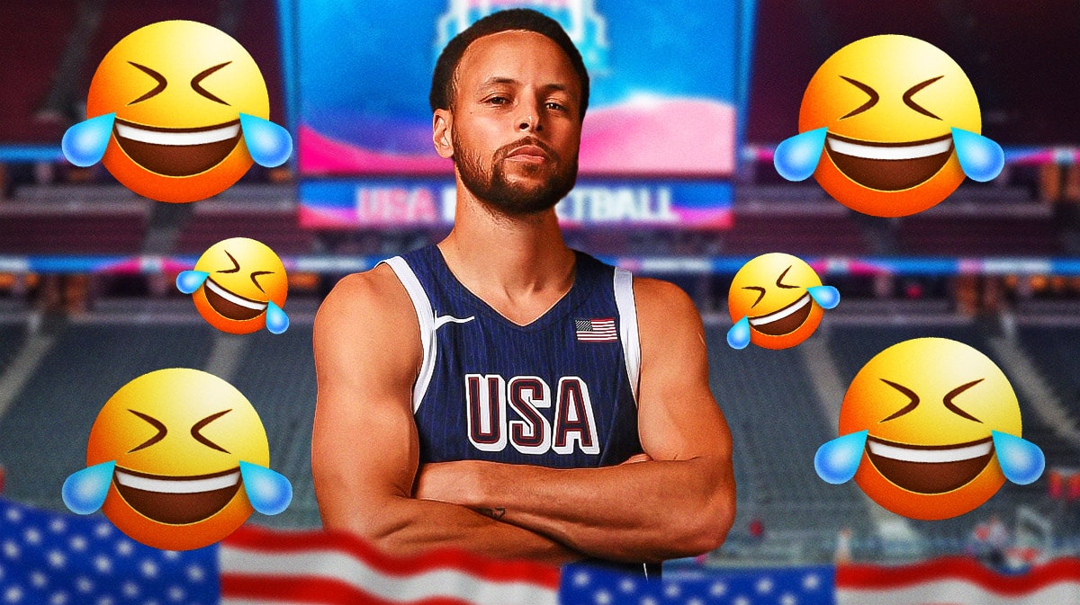 Stephen Curry Goes Viral For Hilarious Team USA Celebration, Daughter ...