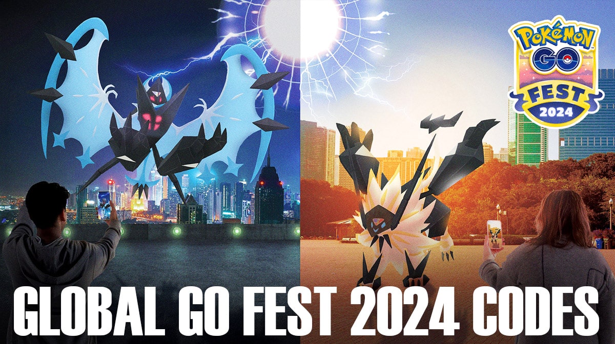 Все коды Global GO Fest 2024 в Pokemon GO