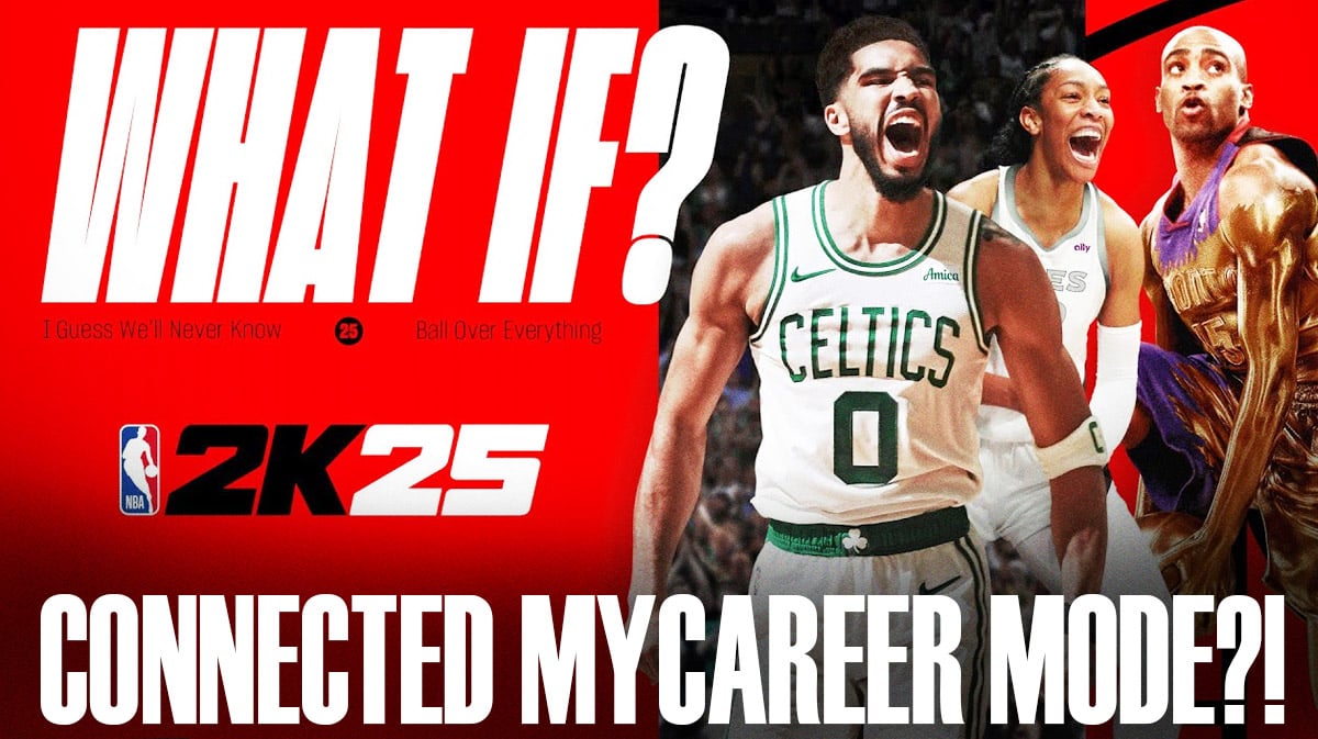 NBA 2K25 Should Consider Adding A Connected MyCareer Mode