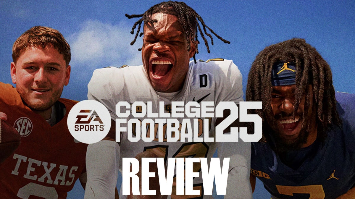 Обзор College Football 25 – здесь нет Madden Reskin