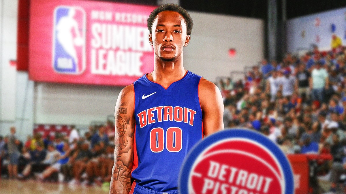 Biggest observations for Pistons' Ron Holland II after Summer League