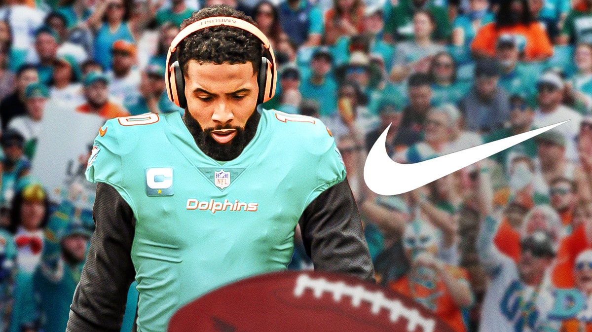 Dolphins' Odell Beckham Jr., Nike