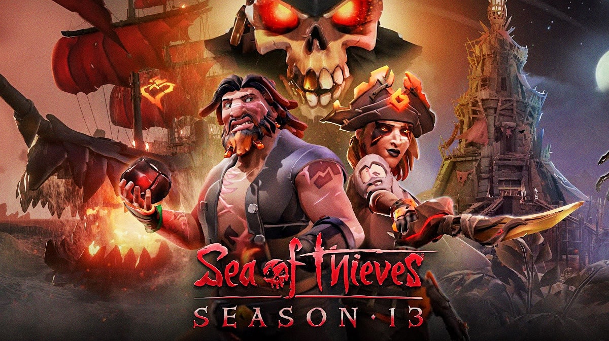 Sea Of Thieves Season 13 Reveals Rewards & More