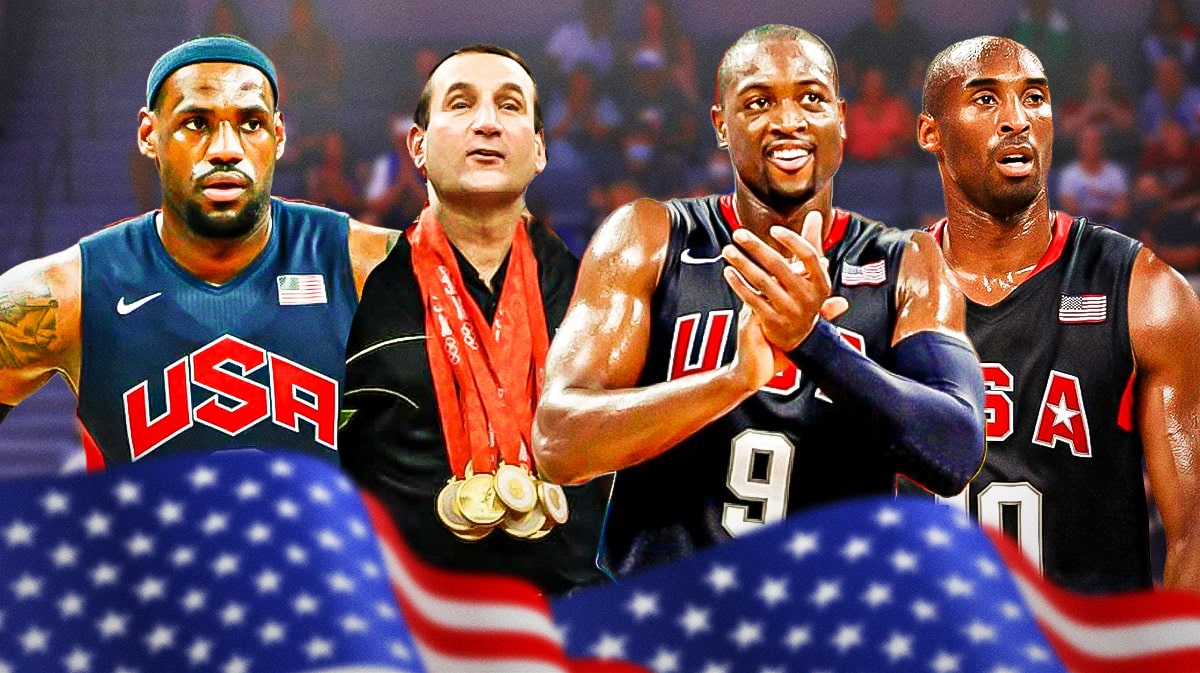 Dwyane Wade drops ultimate Team USA praise on Duke legend Mike Krzyzewski