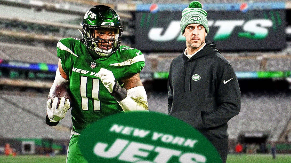 Jets' Jermaine Johnson sounds off on Aaron Rodgers expectations