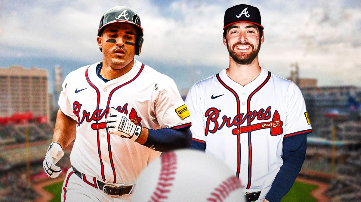 Braves' Ramon Laureano, and Ian Anderson.