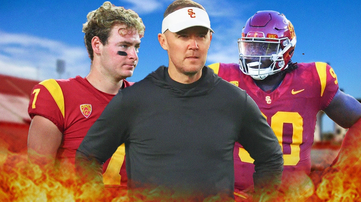 Lincoln Riley, Bear Alexander, Miller Moss.