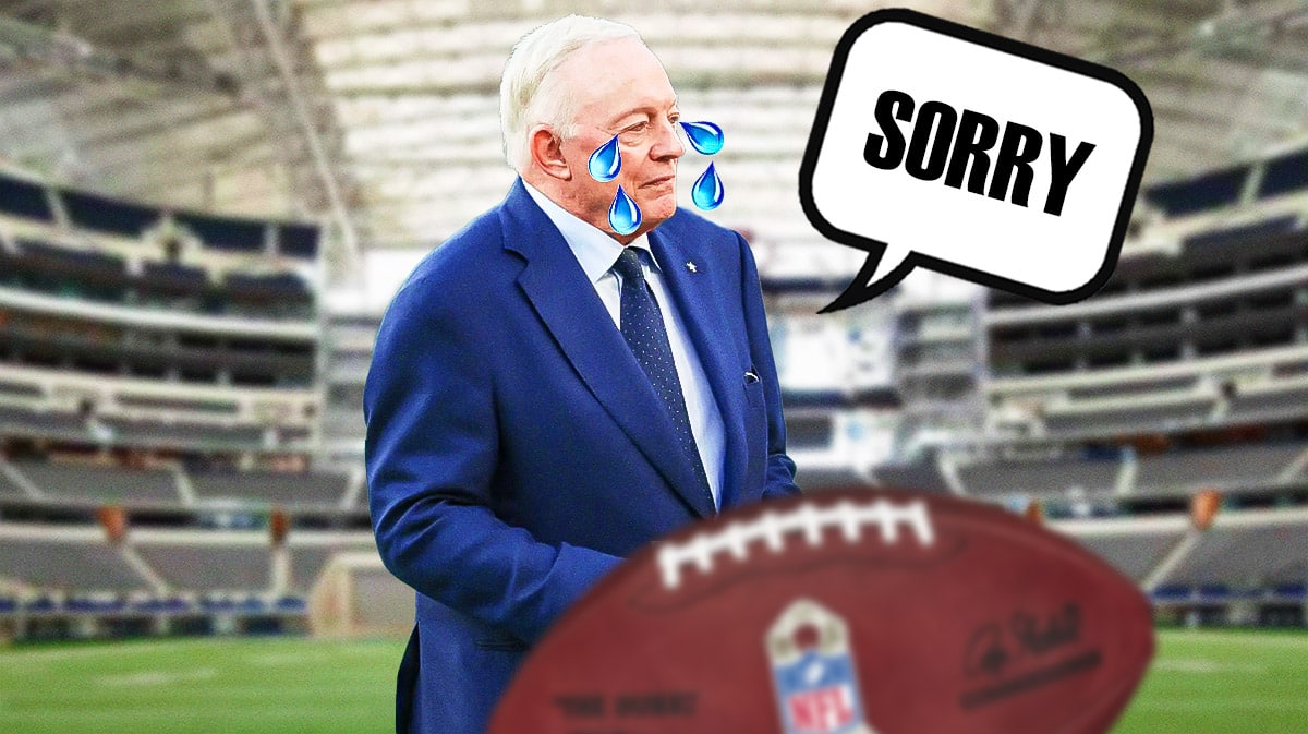 Jerry Jones admits to 'mistakes' with long message to Cowboys fans