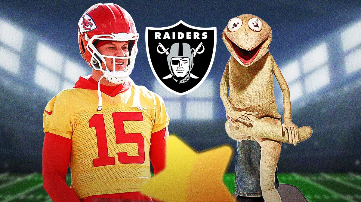 Chiefs' Patrick Mahomes fires back at Raiders' Kermit the Frog troll