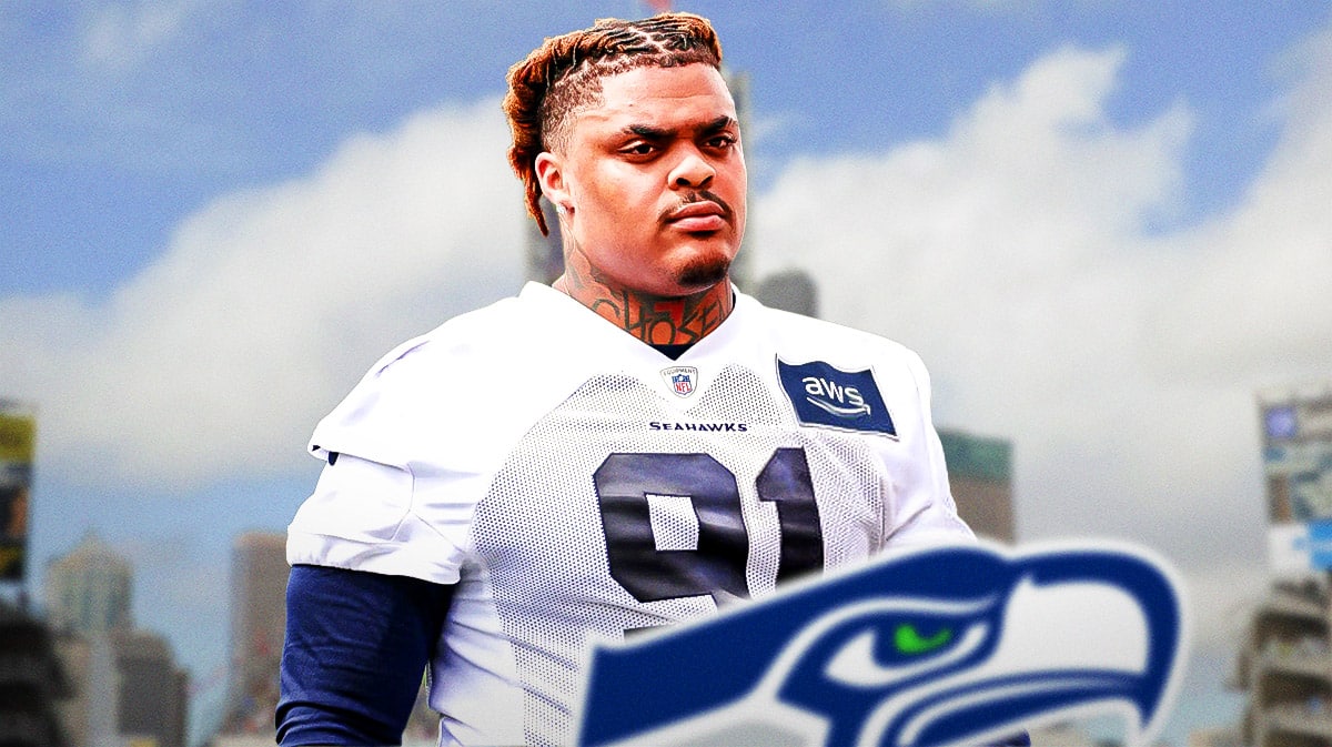 Byron Murphy in Seahawks uniform