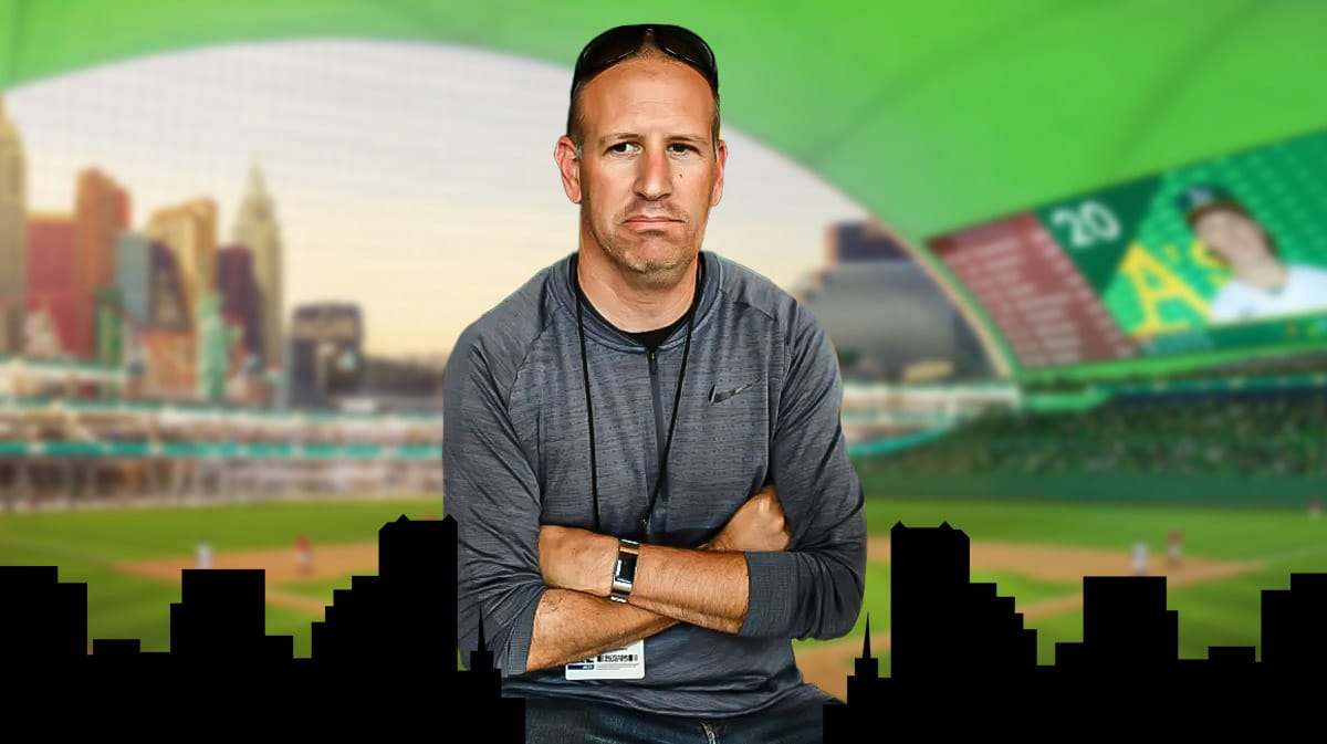 Athletics GM David Forst sits down and thinks