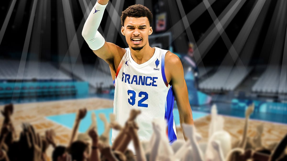 Team France superstar Victor Wembanyama