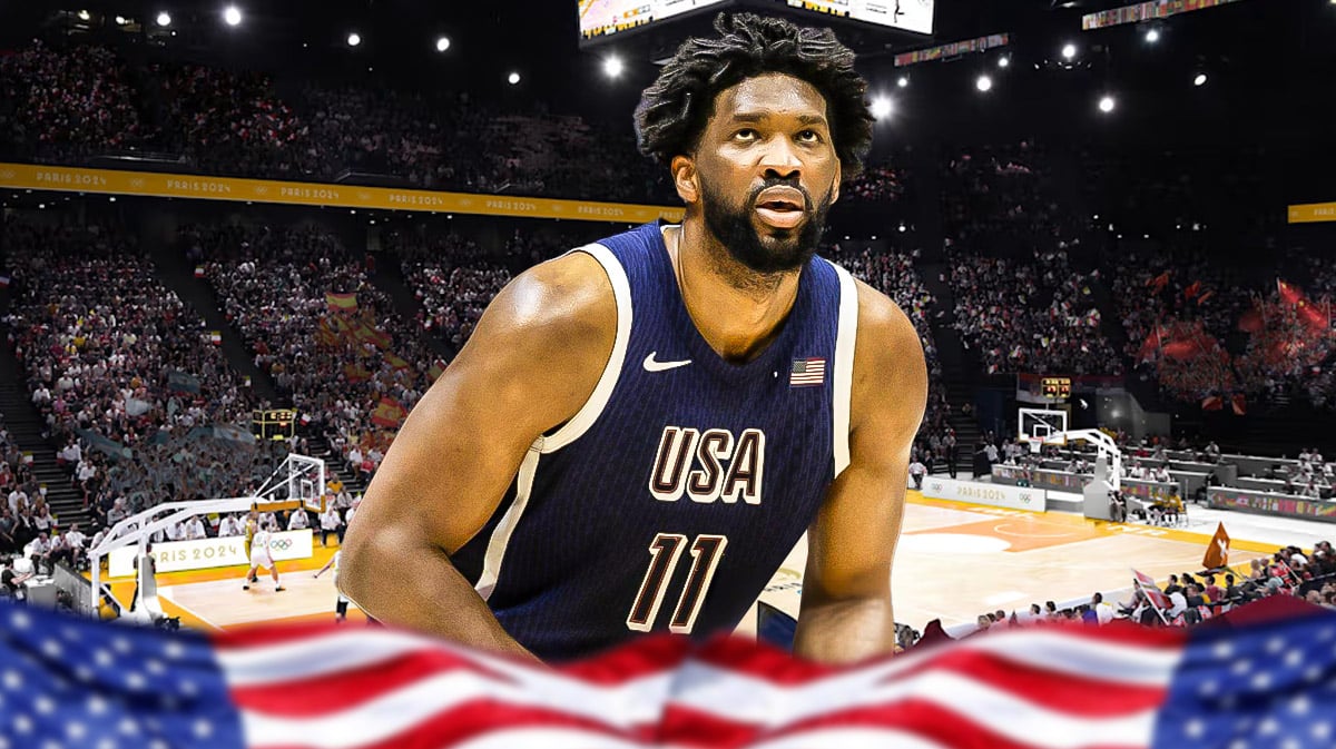 Joel Embiid, Olympics, team USA, USA, USA South Sudan