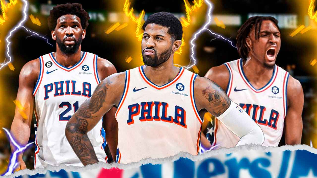Paul drops 'dream' truth bomb on Joel Embiid, Tyrese Maxey teamup
