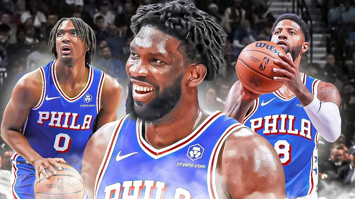 76ers' Joel Embiid Reveals Reason Why He Isn't Averaging 50 Points