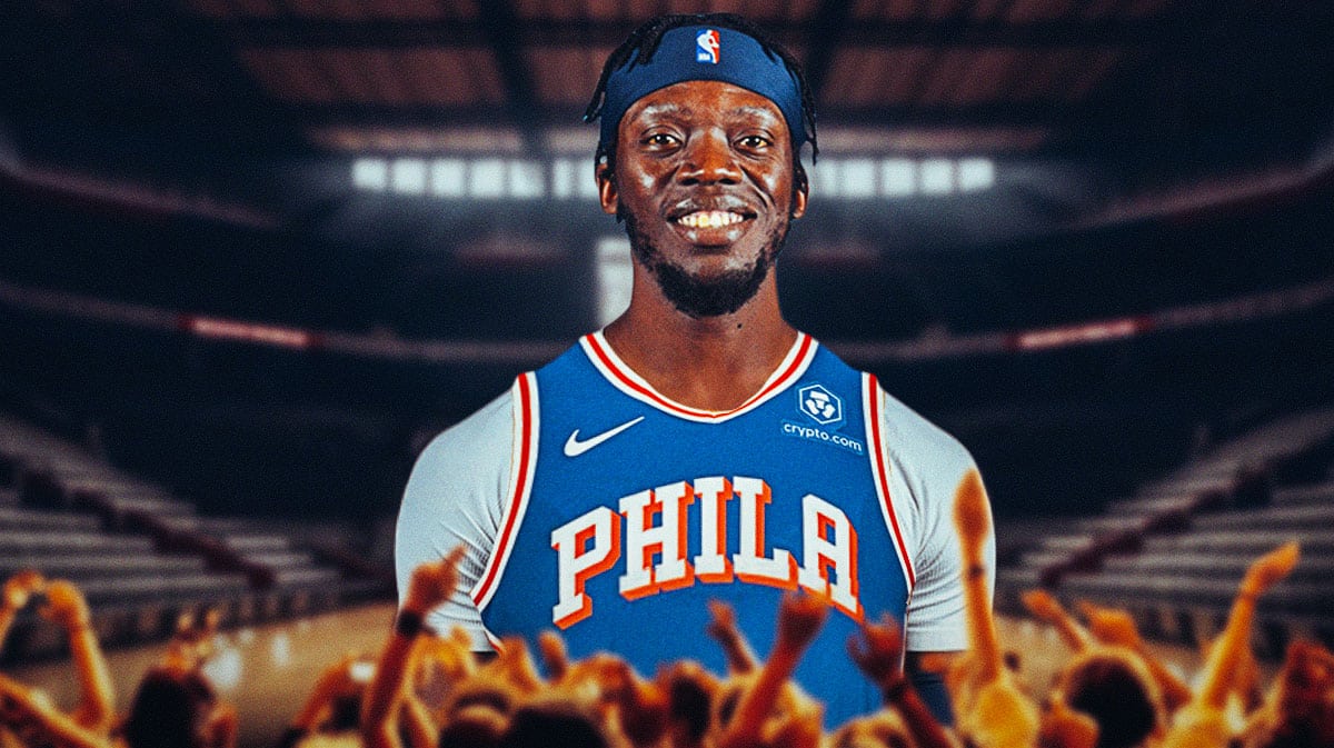 76ers' Reggie Jackson