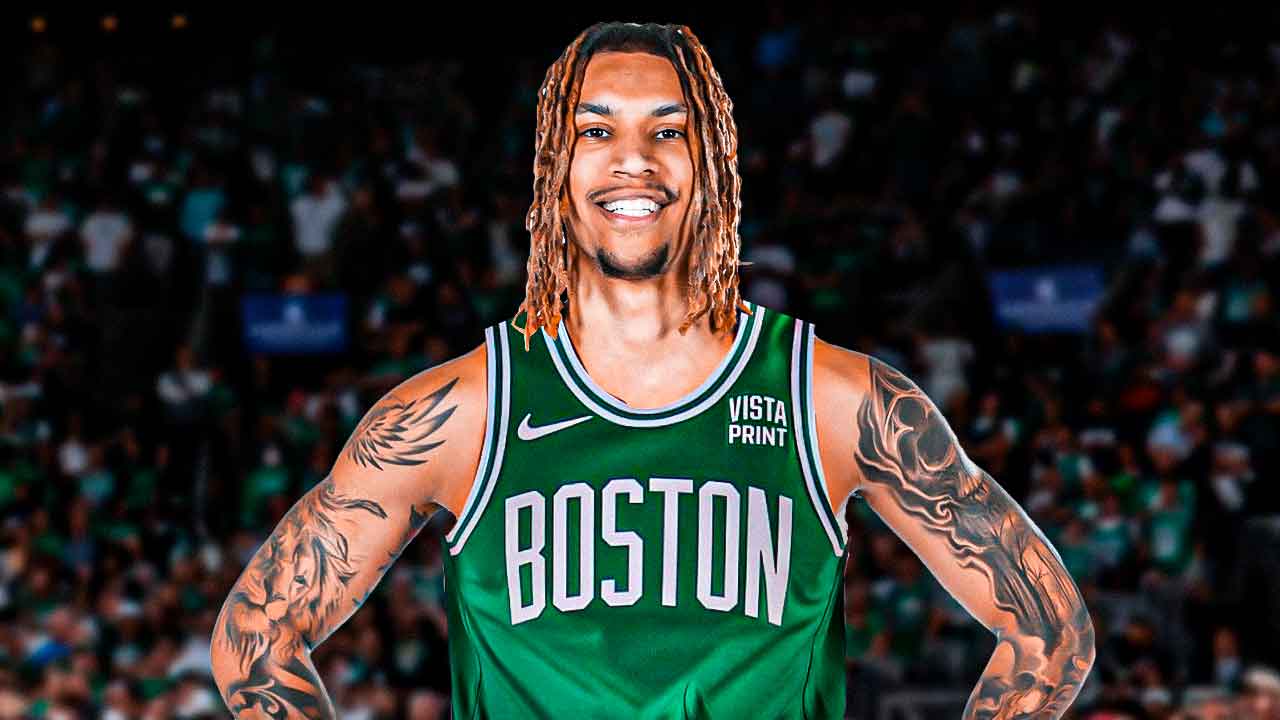 Brandon Clarke Celtics jersey - 22nd in 2019 NBA redraft