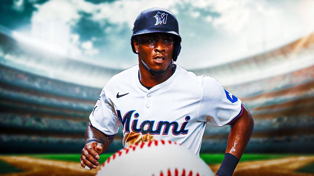 Miami Marlins Tim Anderson.