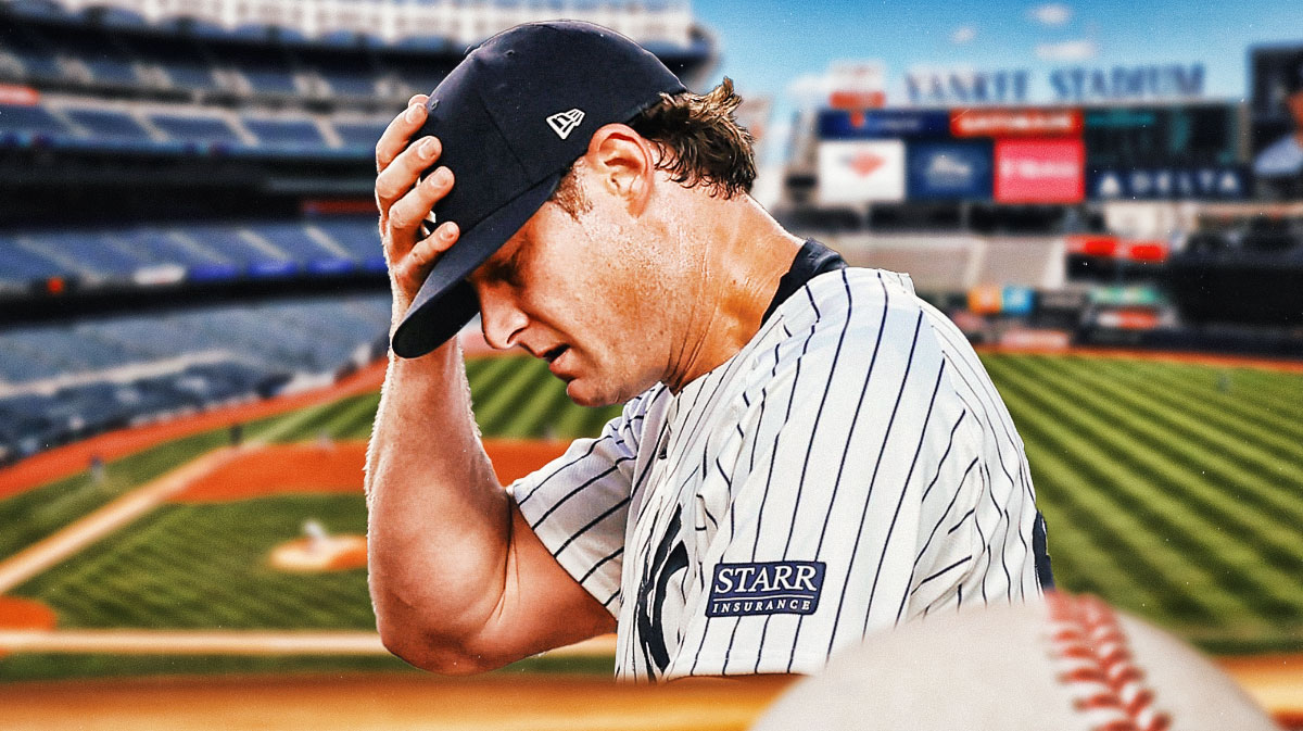 Gerrit Cole looks tired in Yankees jersey