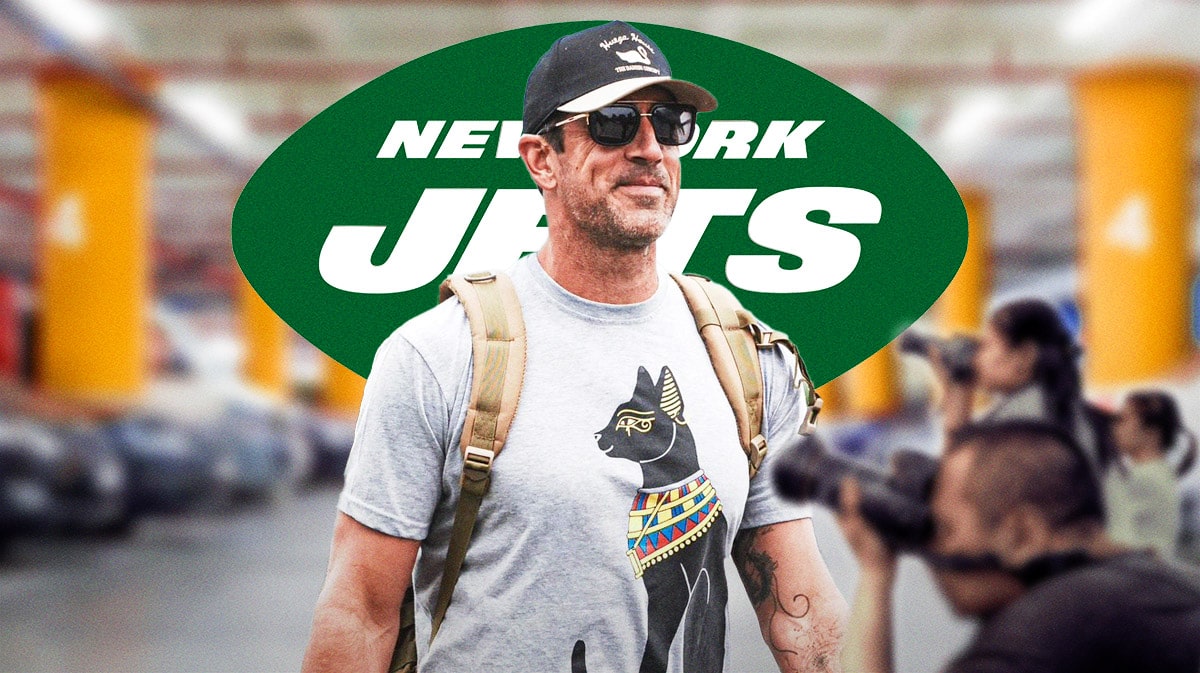 Jets' Aaron Rodgers