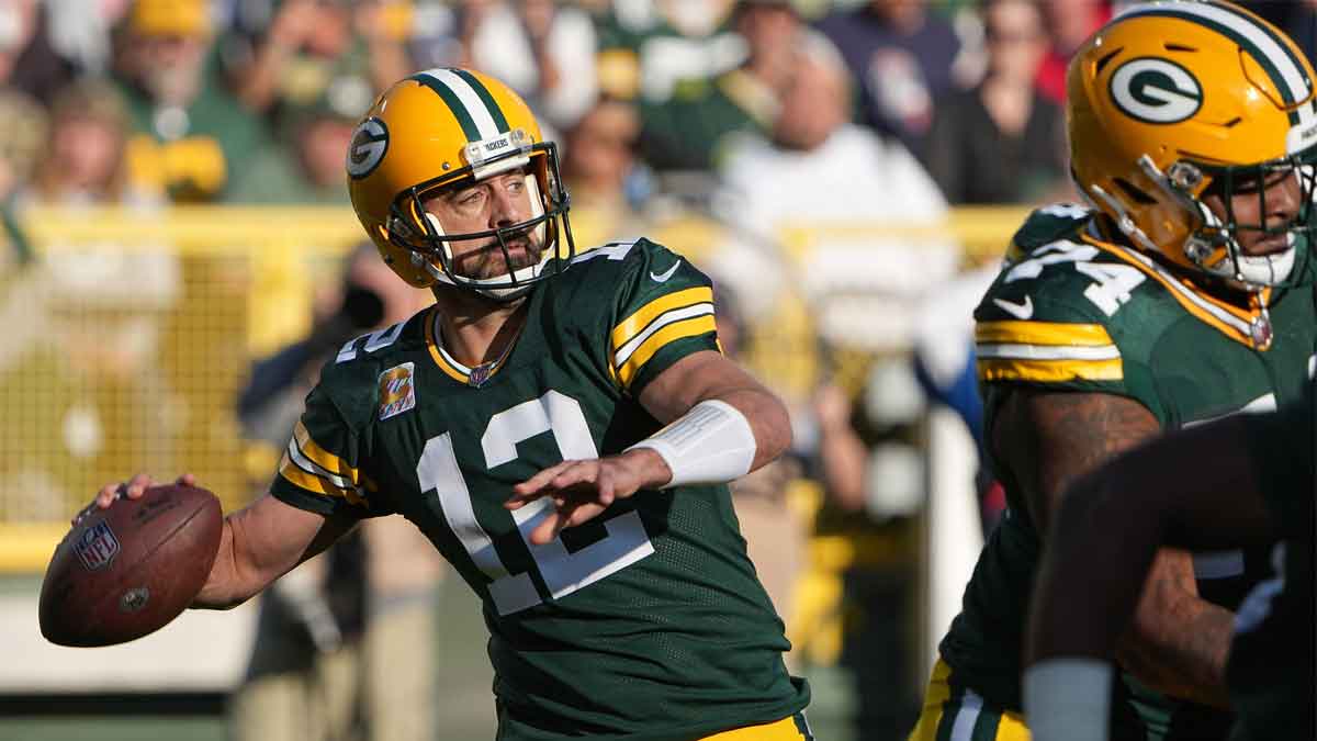 Aaron Rodgers Packers all time great