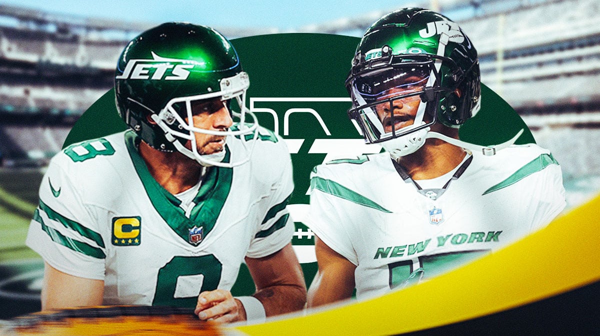 Aaron Rodgers drops 'best receiver in the league' take about Garrett Wilson