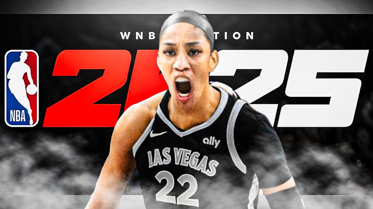 Aces' A'ja Wilson Named NBA 2K25 WNBA Edition Cover Athlete