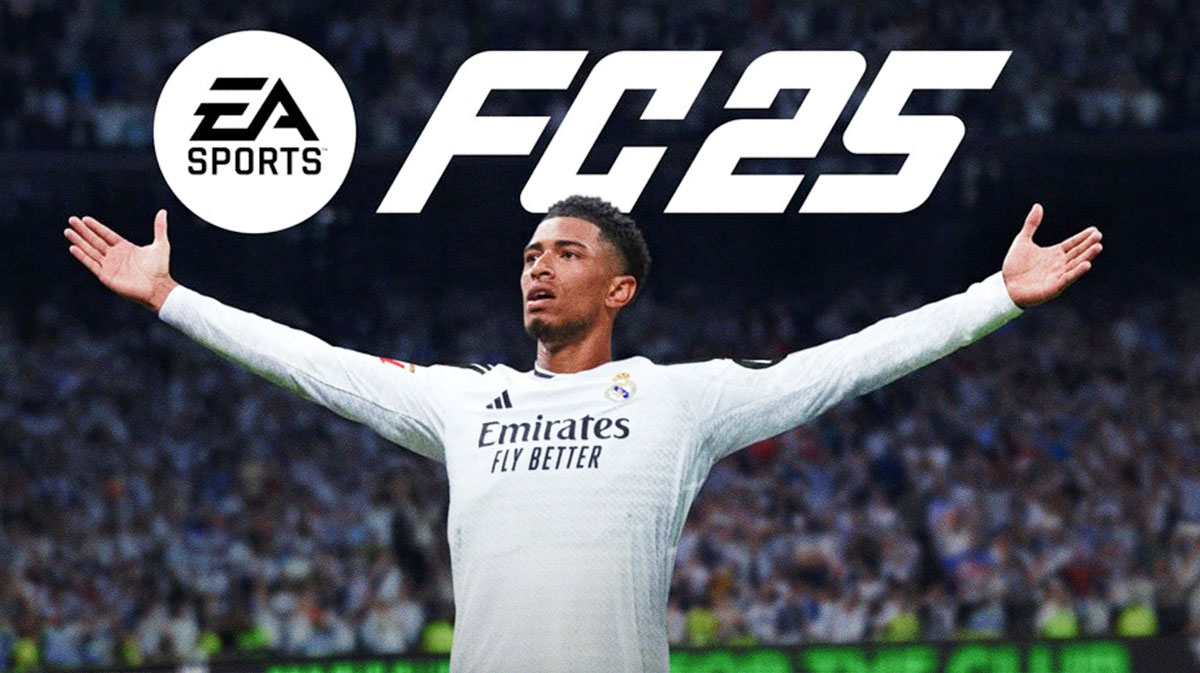 Джуд Беллингем — спортсмен с обложки EA Sports FC 25