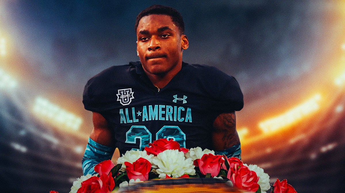 Utah State player Andre Seldon Jr.
