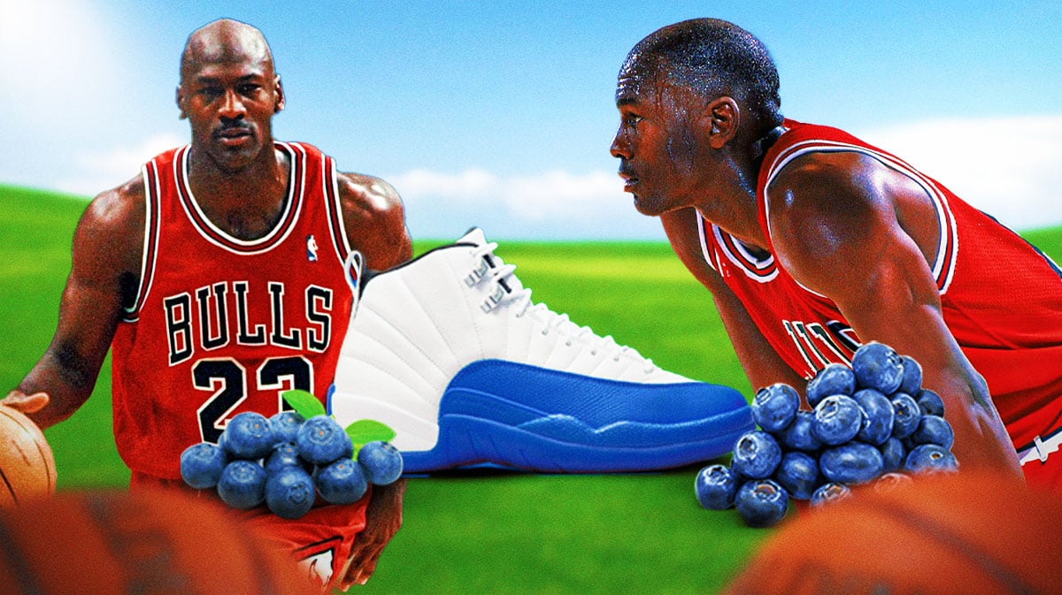 Air Jordan 12 'Blueberry' release