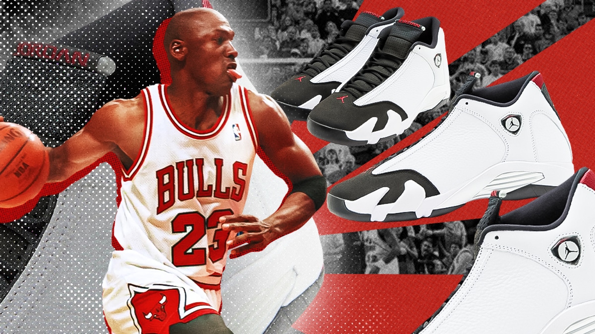 Michael jordan 14s online