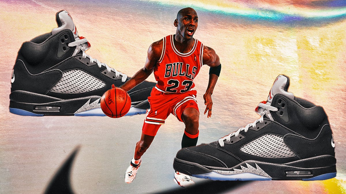Air Jordan 5 Black Metallic coming 2025