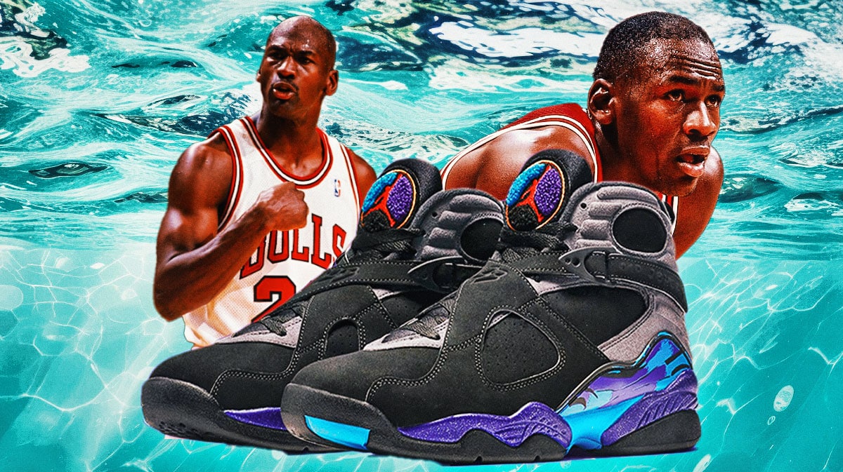 Air Jordan 8 Aqua releasing 2025