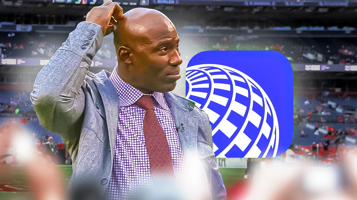Broncos legend Terrell Davis, United Airlines