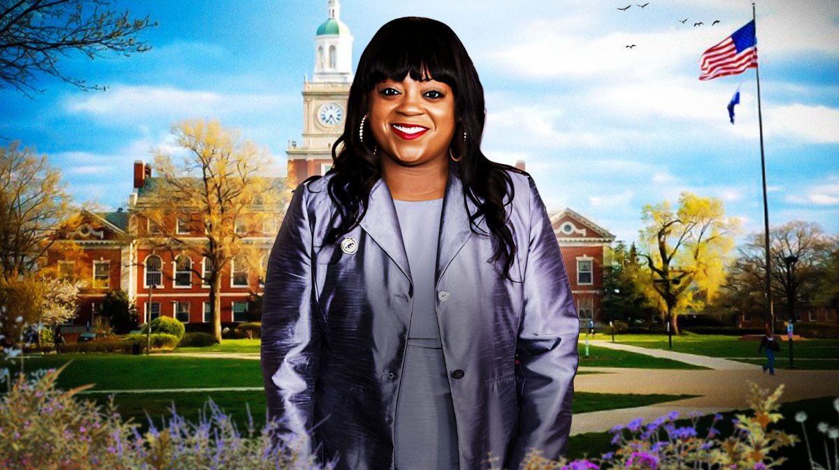 Ashley Sharpton, Al Sharpton's daughter, was named an honorary member of Zeta Phi Beta Sorority, Incorporated.