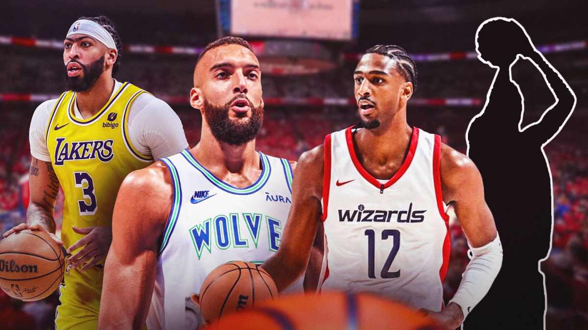 Wizards NBA Draft pick Alex Sarr amid NBA Summer League with Anthony Davis
