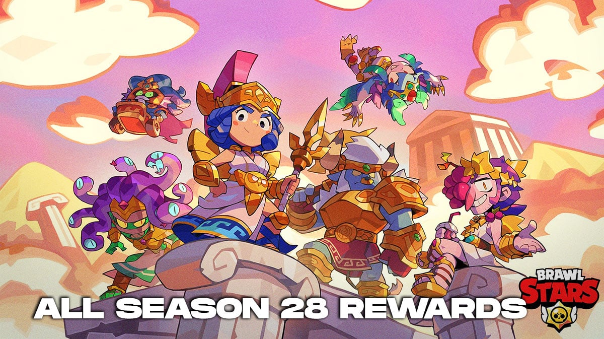 All Brawl Pass Rewards for Brawl Stars Season 28