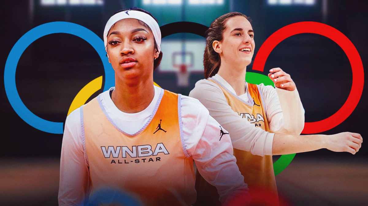 Angel Reese and Caitlin Clark's new Olympic team-up plans.
