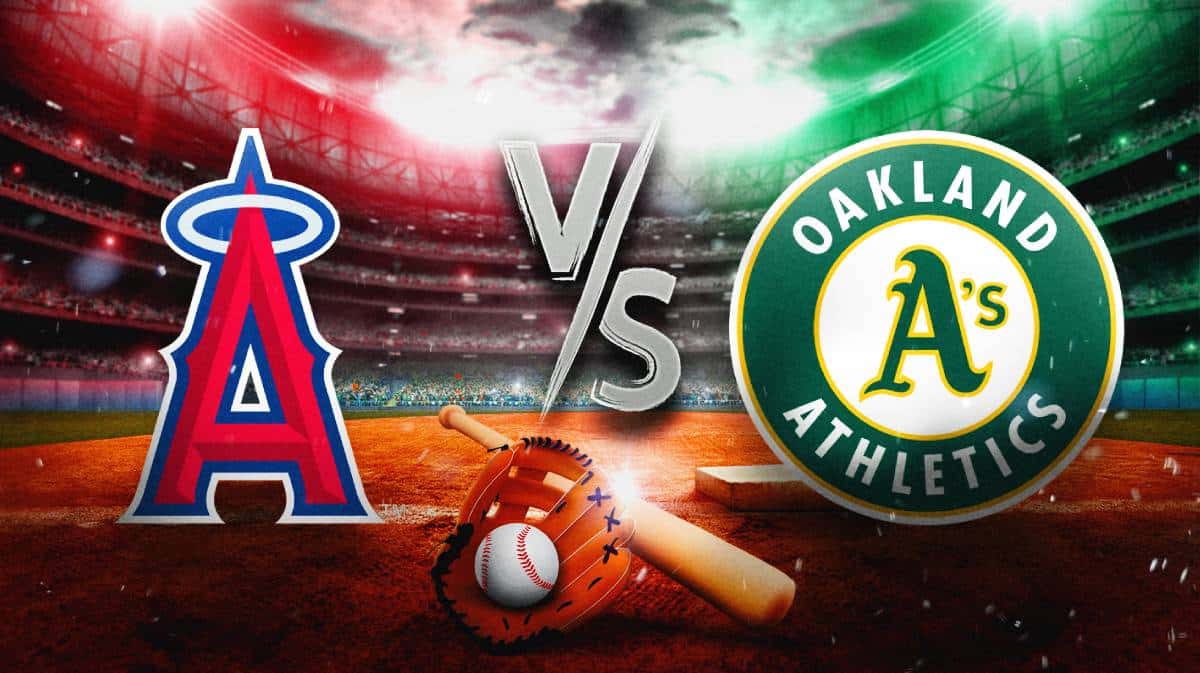 Angels Athletics prediction
