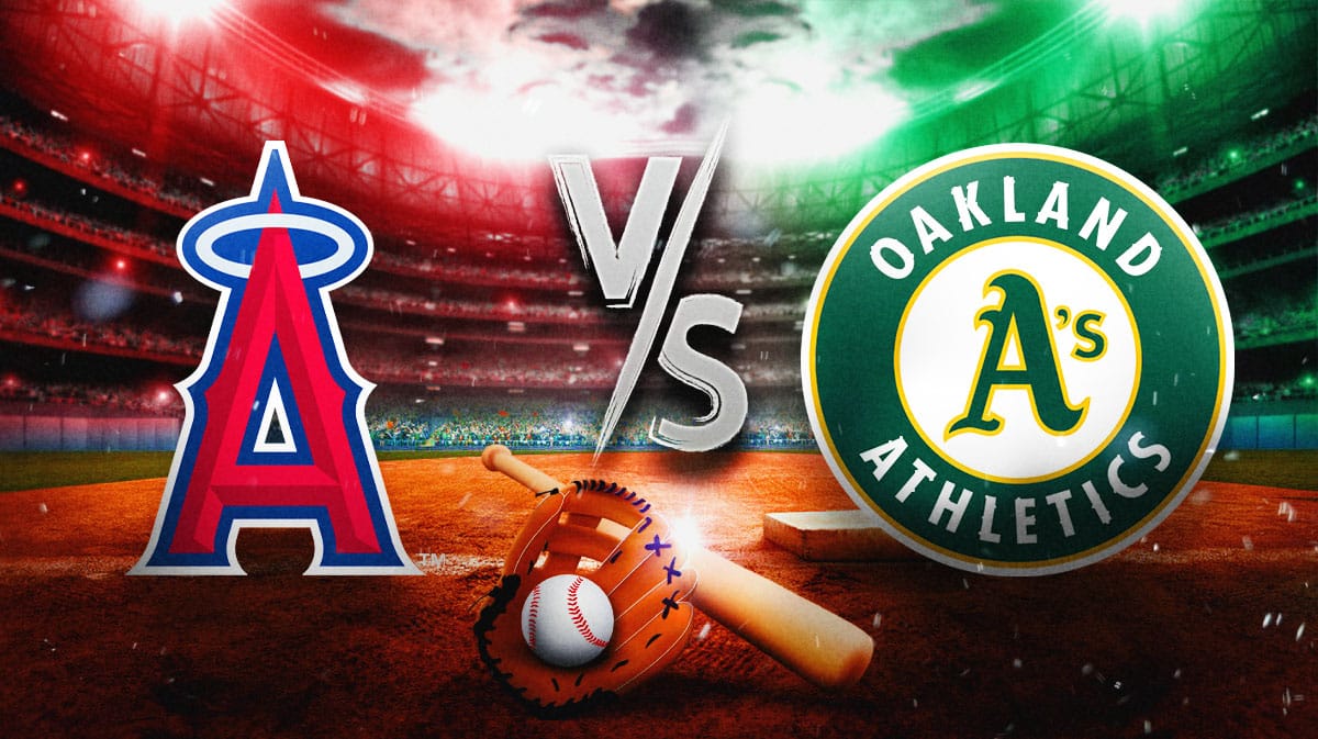 Angels Athletics prediction