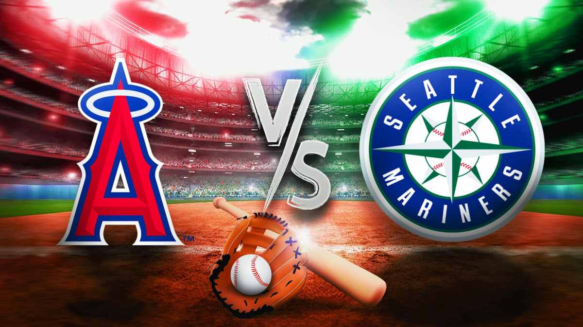 Angels Mariners prediction