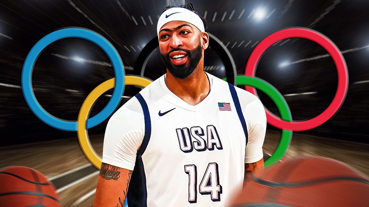 Anthony davis olympic jersey best sale