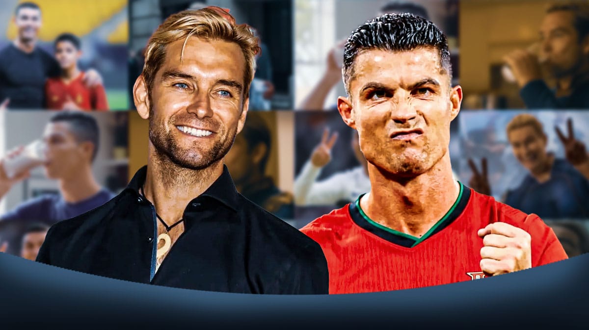 The Boys Antony Starr reacts to Homelander-Cristiano Ronaldo memes