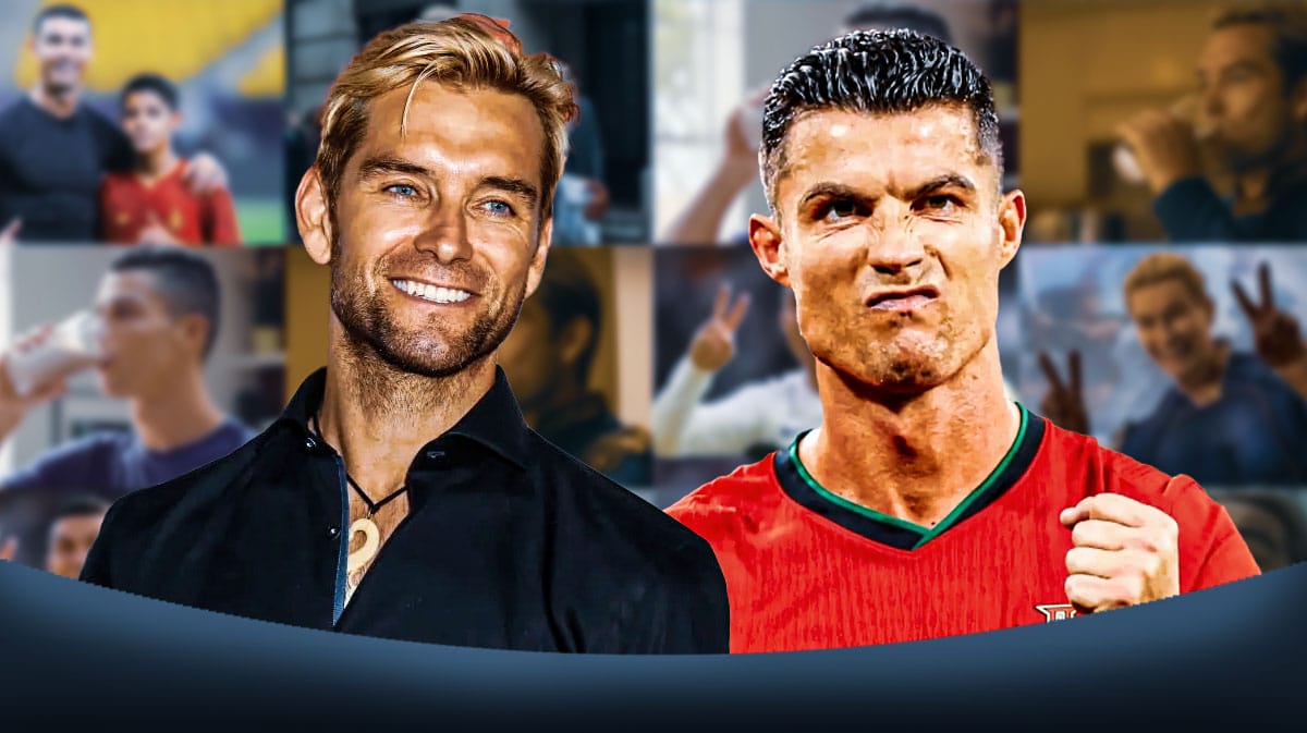 Cristiano Ronaldo, Antony Starr, The Boys