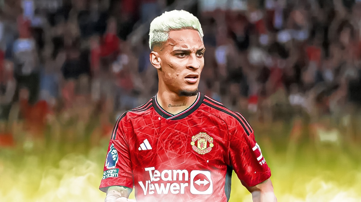 Antony Manchester United