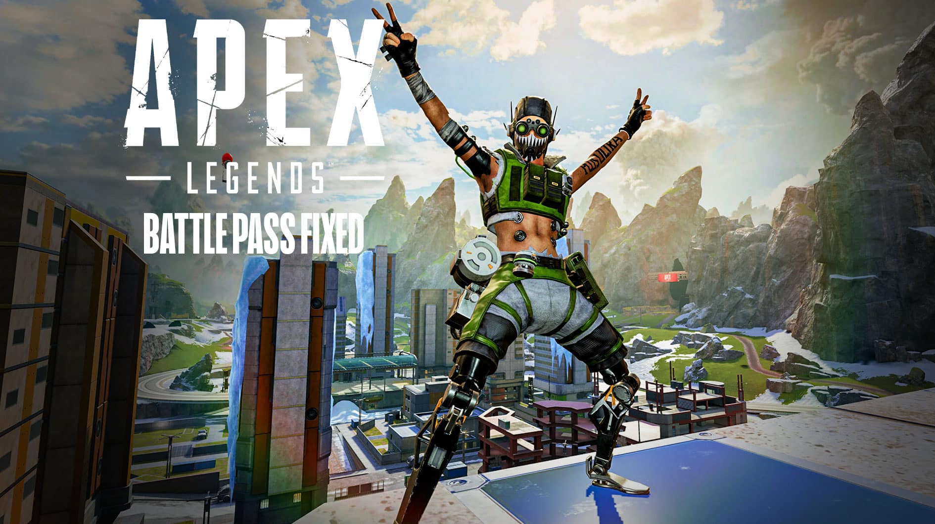 Боевой пропуск Apex Legends: Respawn отвечает фанатам