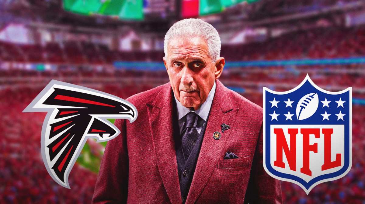 Falcons owner Arthur Blank, NFL