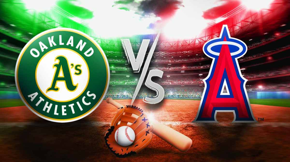 Athletics Angels prediction