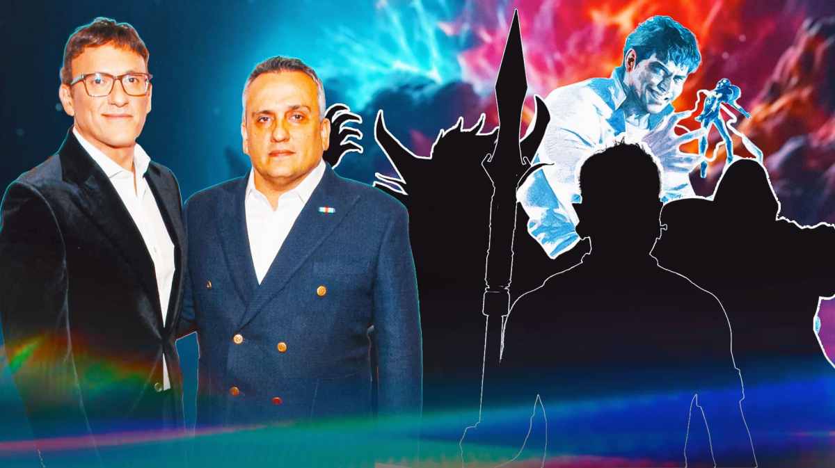 Russo brothers, silhouettes of possible Avenger villains