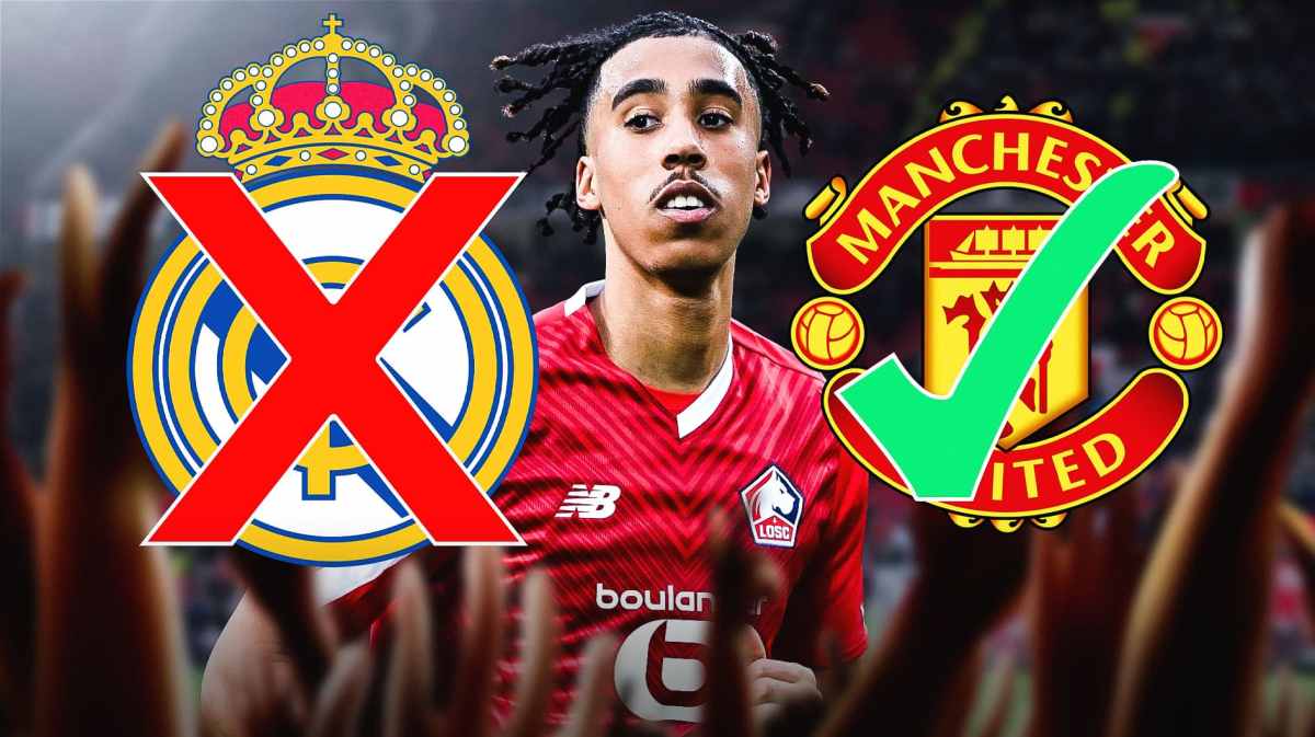 Leny Yoro Manchester United